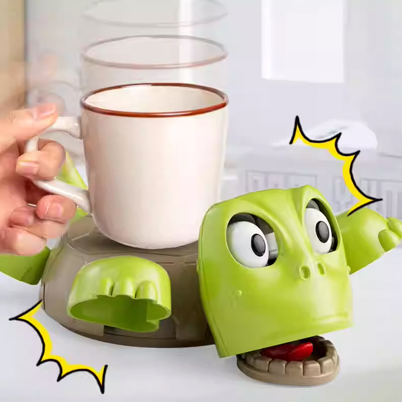 3D-Printed Turtle Coaster Stress Relief Insulated Mug Holder Home Office Decor