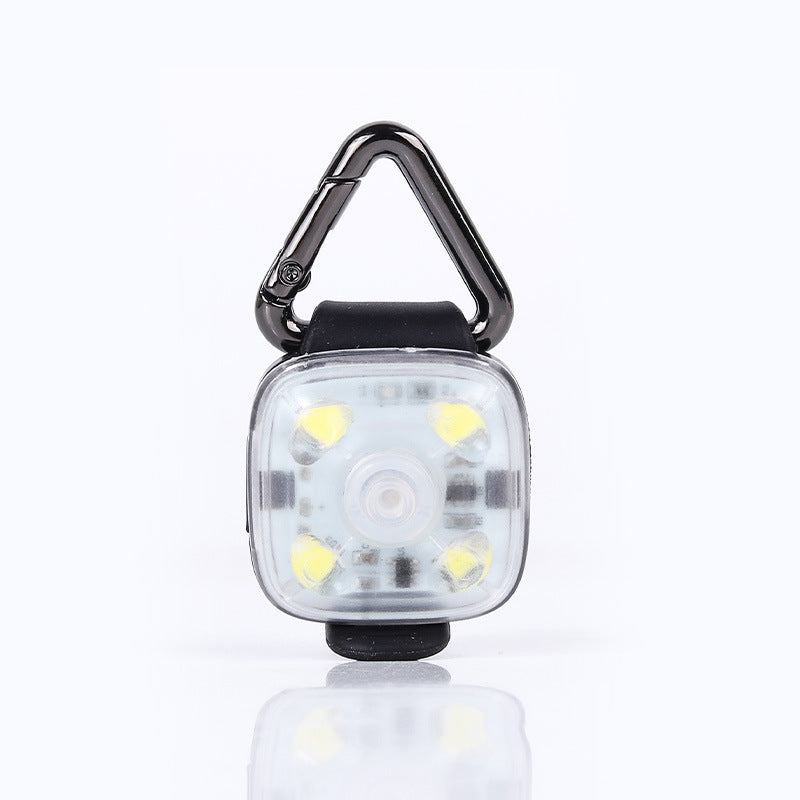 USB Rechargeable LED Pet Safety Light Three Operational Modes Glowing Collar