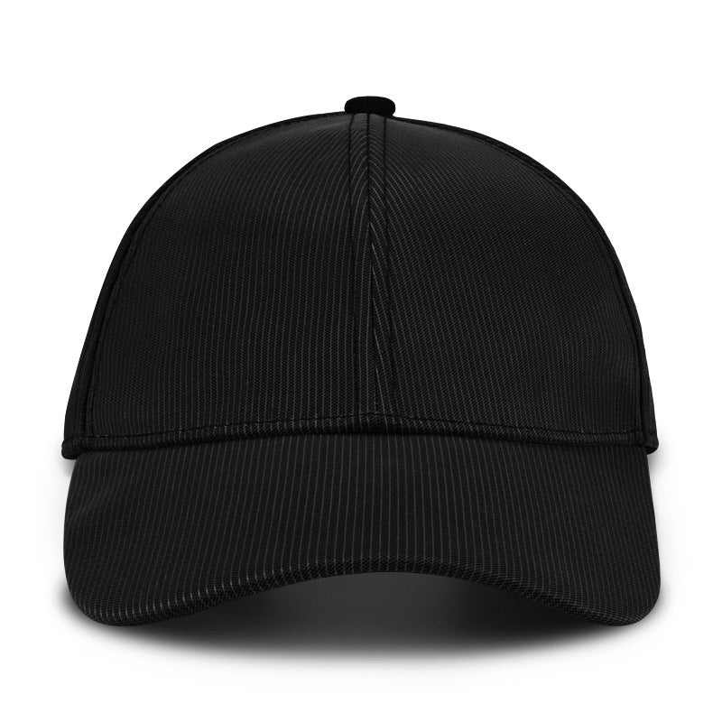 LED Fibre Optic Illuminated Hat Hip-Hop Style Glowing Baseball Cap Event Gear