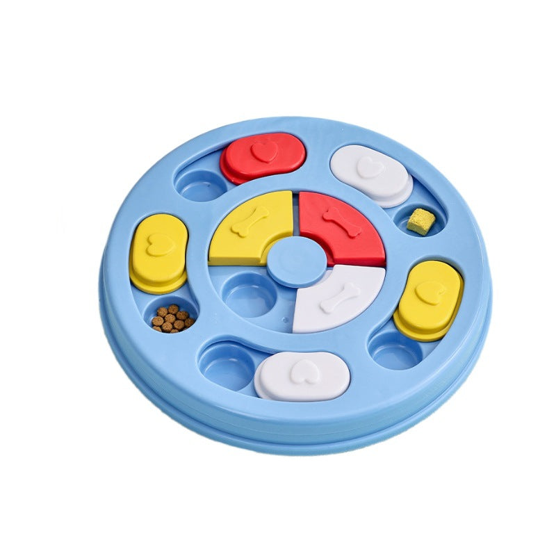 Interactive Slow Feeder Dog Bowl Promotes Digestive Health Healthy Eating Habits