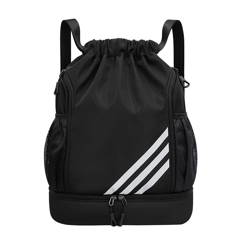 High Performance Sports Backpack Large Capacity Waterproof Separation Feature