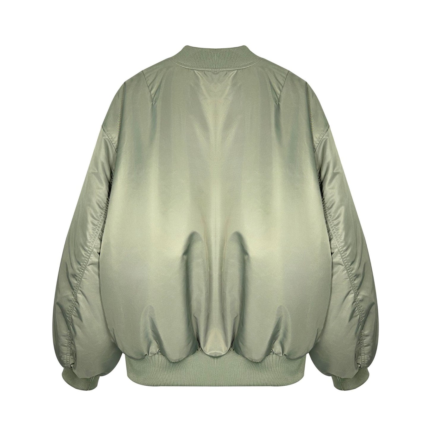 Unisex Casual Winter Cotton Jacket Short Wide Fit Zip Fastening Mens Womens