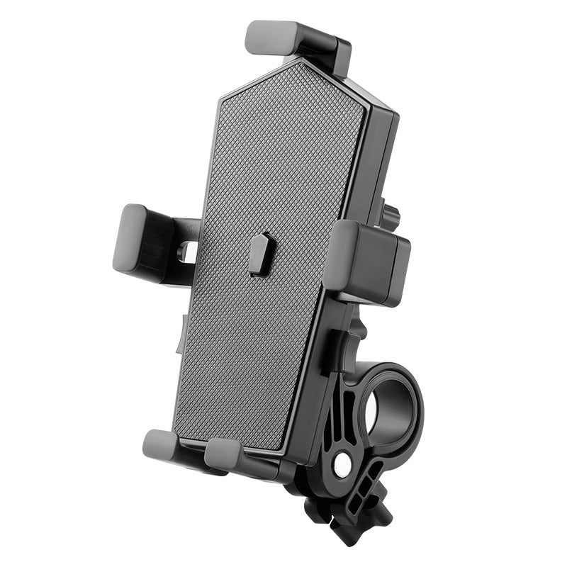 Motorcycle Scooter Bike Mobile Phone Holder Secure 360 Degree Rotatable Mount