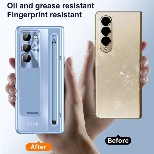 Full Cover Case - Anti-Fingerprint, Drop-Proof Design For Samsung Galaxy Z Fold 6 & 5