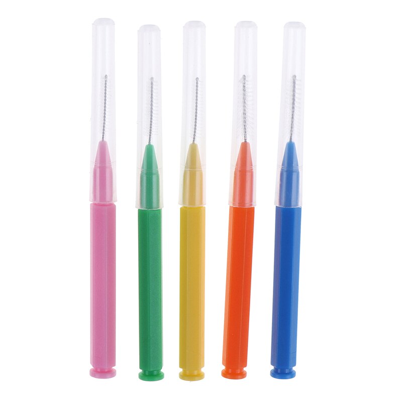 30pc I Shaped Interdental Brush Set Oral Teeth Care Floss Toothpick Cleaner Tool