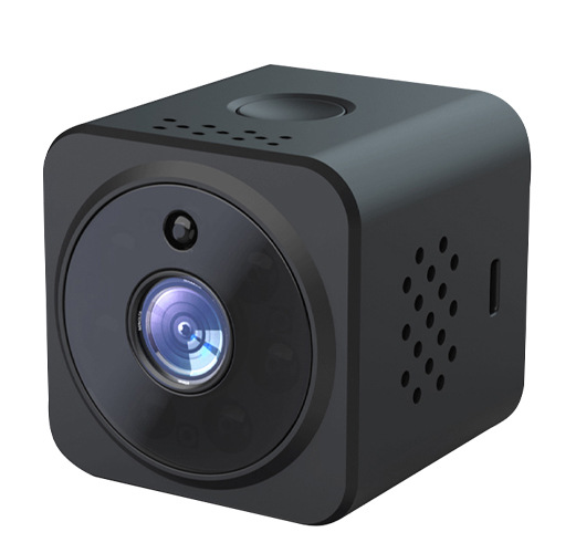 AS02 Mini WiFi Camera – 1080P HD, Night Vision & Two-Way Audio