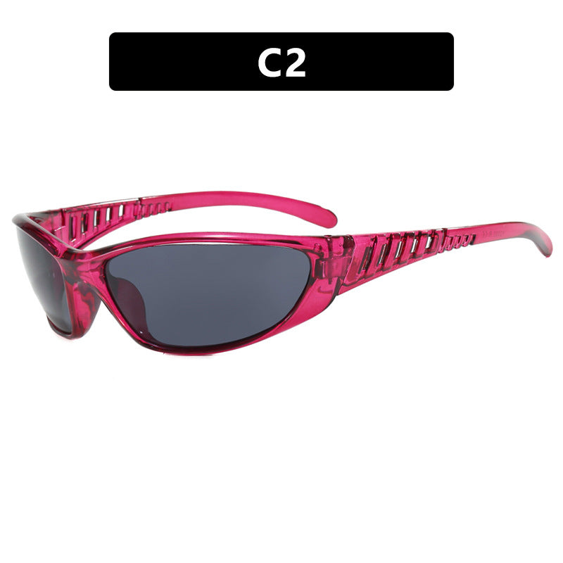 Women's Y2K Millennium Style Sunglasses UV Protection Street Fashion Accessory