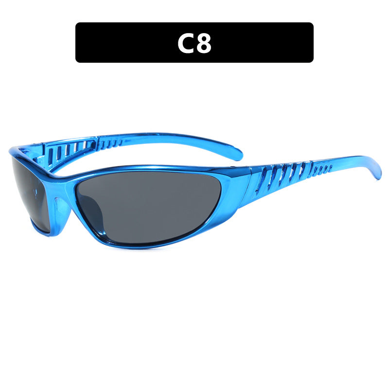 Women's Y2K Millennium Style Sunglasses UV Protection Street Fashion Accessory