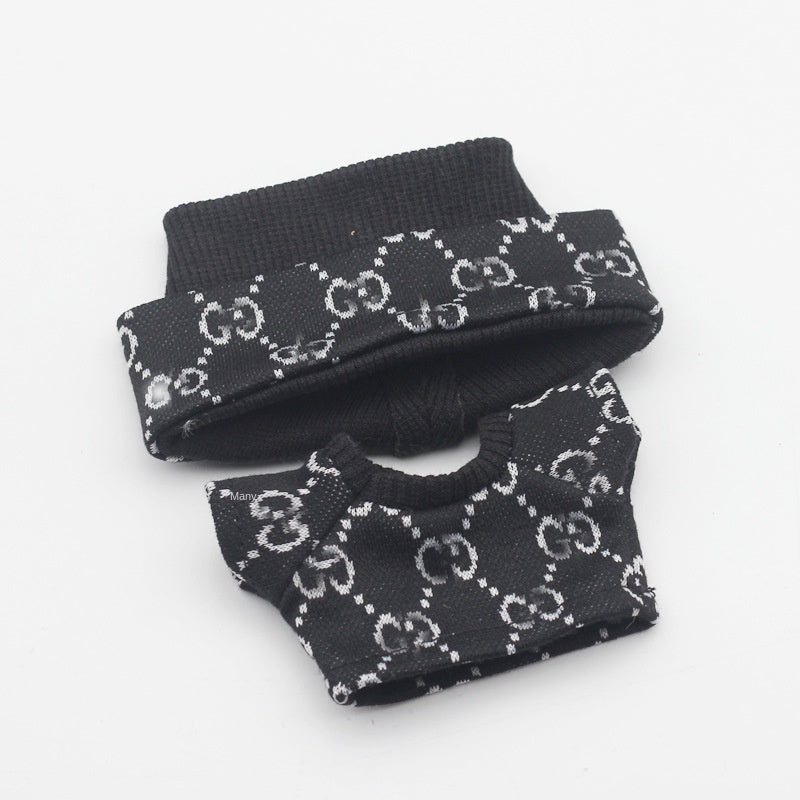 Cotton Knit Outfits For 17cm Labubu Doll Dolls 1st 2nd Gen Doll Accessories