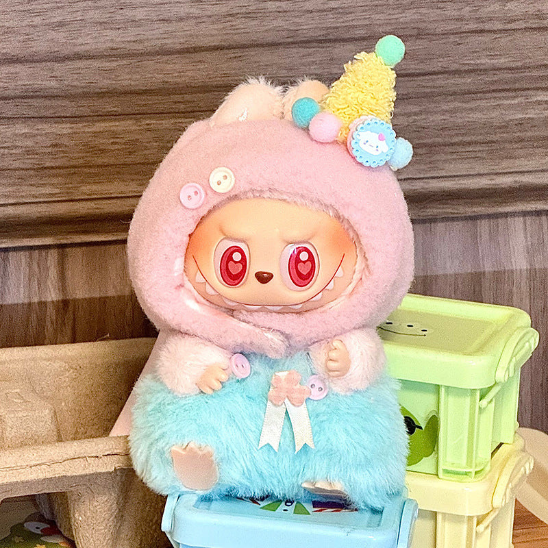 Outfit Set For Labubu Doll 17cm Generation 1 2 Exclusive Apparel Collection