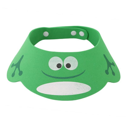 Adjustable Toddler Bath Cap, Baby Shower Shampoo Shield, Water Protection Hat