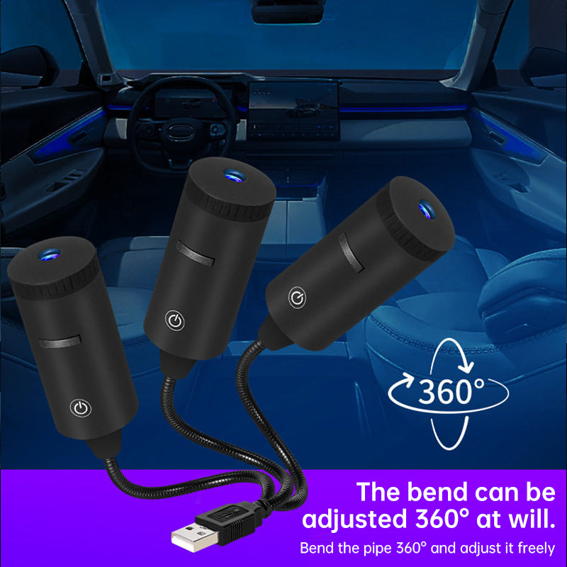 USB Star Projector Plug Play Interchangeable Projection Cards Adjustable Focus