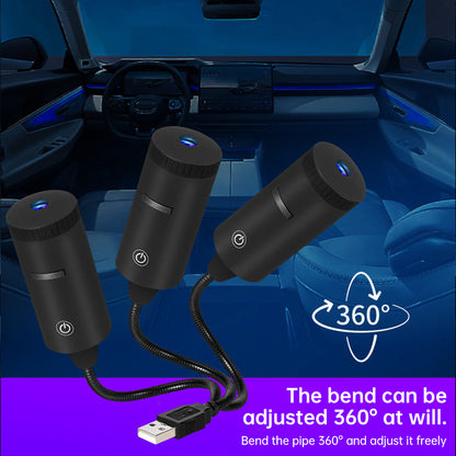 USB Star Projector Plug Play Interchangeable Projection Cards Adjustable Focus