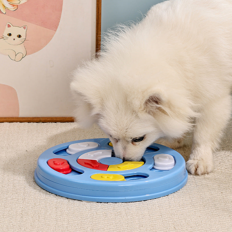 Interactive Slow Feeder Dog Bowl Promotes Digestive Health Healthy Eating Habits