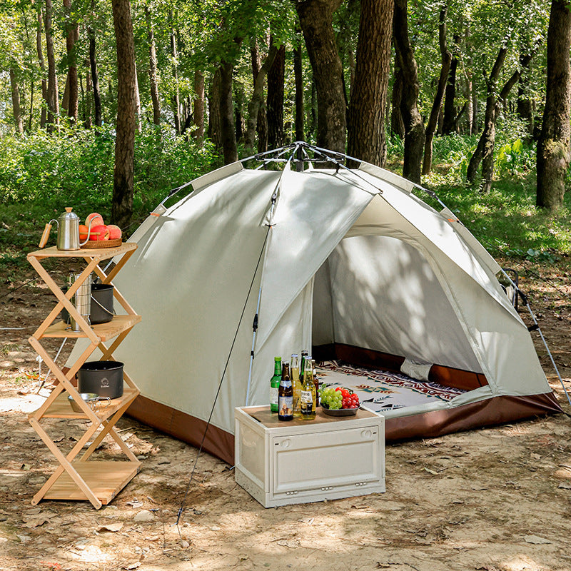 Waterproof Camping Tent Spacious Durable Lightweight Quick Easy Setup Outdoor