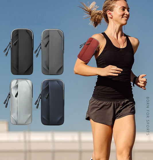 Sports Arm Band Phone Bag Waterproof Running Pouch Unisex Fitness Holder