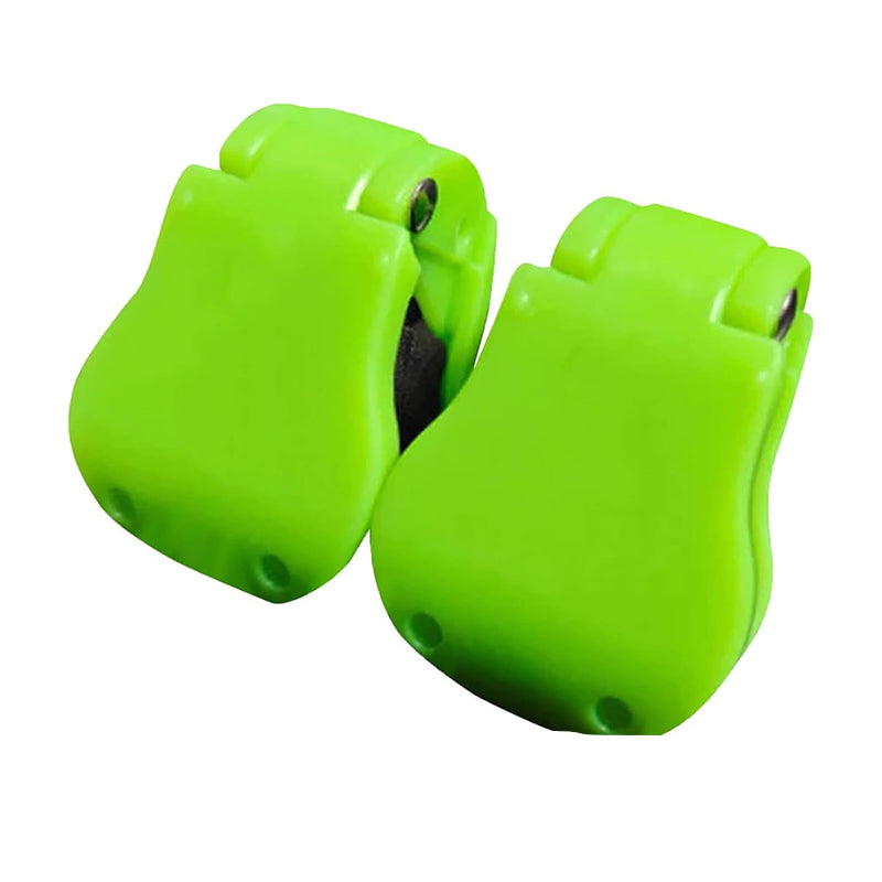 Fishing Rod Holder Clip Two Piece Set Wall Mounted Hinge Gripping 31mm 45mm