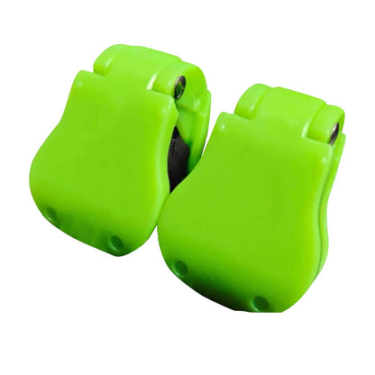 Fishing Rod Holder Clip Two Piece Set Wall Mounted Hinge Gripping 31mm 45mm