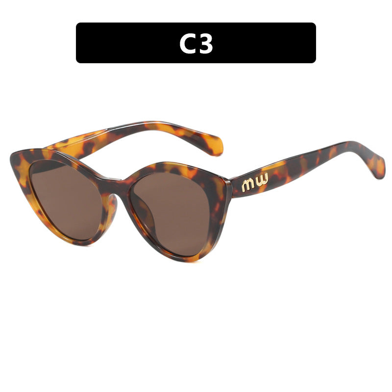 UV Resistant Slimming Hot Girl Sunglasses High-End Women Sun Protection Eyewear