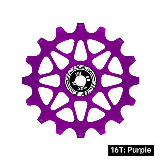 MTB Road Bike Rear Derailleur Jockey Wheel Ceramic Bearings Aluminium 10T-16T