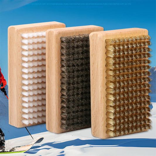 Snowboard Ski Wax Brush Essential Maintenance Tuning Tools Gear Essentials