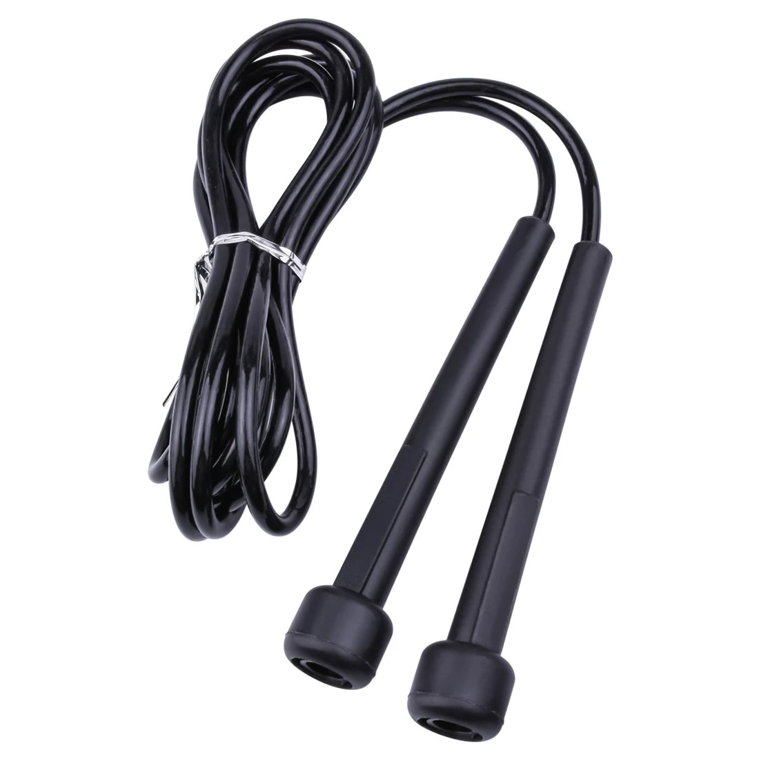 Adjustable PVC Speed Jump Rope Premium Gym Fitness Boxing MMA Cardio Accessory