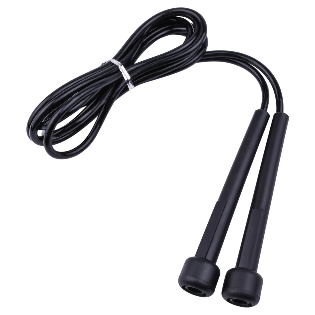 Adjustable PVC Speed Jump Rope Premium Gym Fitness Boxing MMA Cardio Accessory