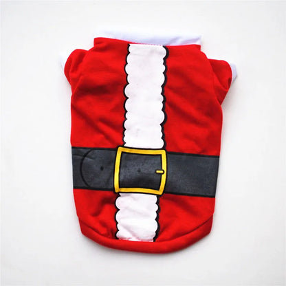 Christmas Dog Clothes Holiday Pet Outfits Festive Designs Xmas Clothing