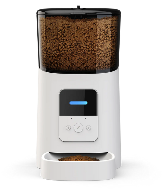 6L Automatic Wifi Enabled Voice Smart Pet Dog Cat Feeder Food Dispenser Tech CE