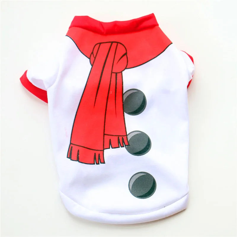 Christmas Dog Clothes Holiday Pet Outfits Festive Designs Xmas Clothing
