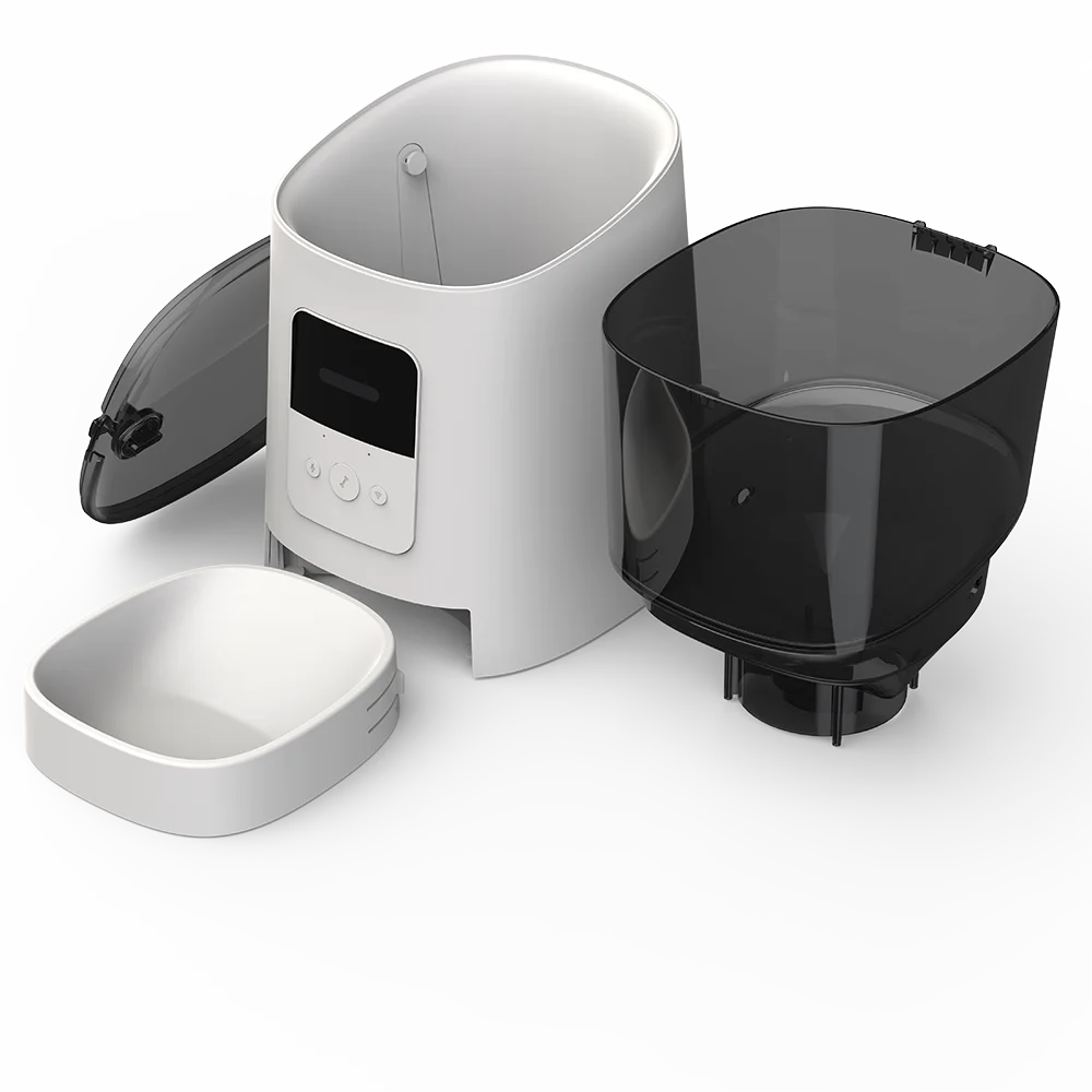 6L Automatic Wifi Enabled Voice Smart Pet Dog Cat Feeder Food Dispenser Tech CE