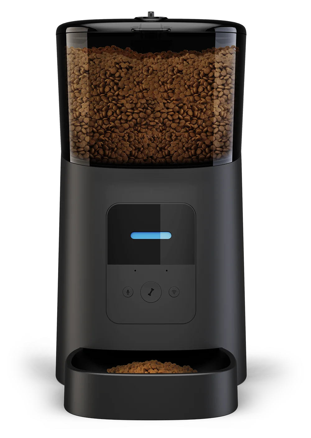 6L Automatic Wifi Enabled Voice Smart Pet Dog Cat Feeder Food Dispenser Tech CE