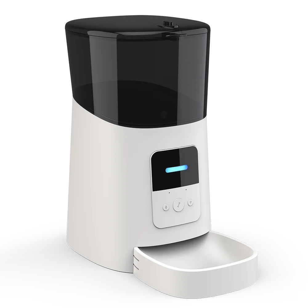 6L Automatic Wifi Enabled Voice Smart Pet Dog Cat Feeder Food Dispenser Tech CE
