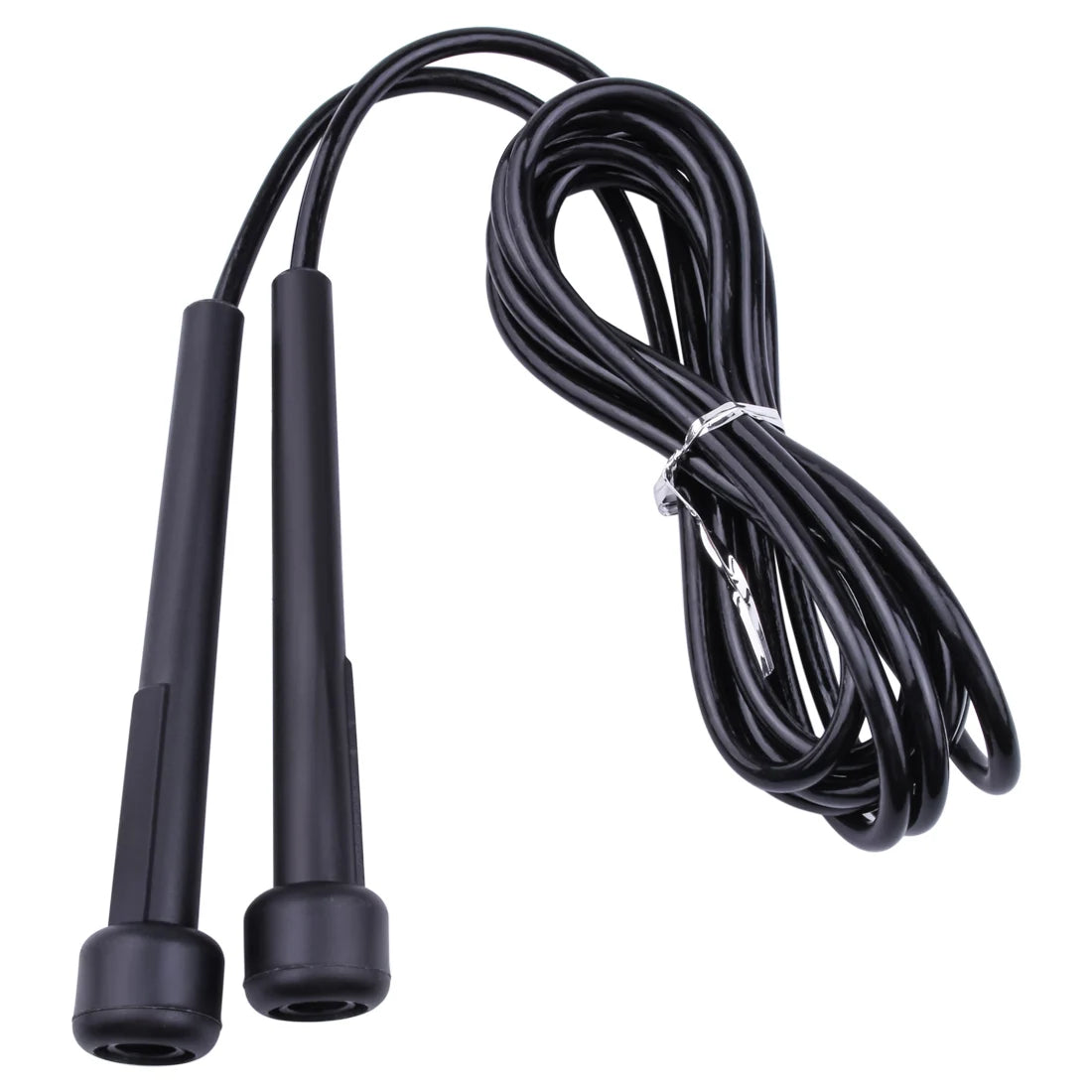 Adjustable PVC Speed Jump Rope Premium Gym Fitness Boxing MMA Cardio Accessory