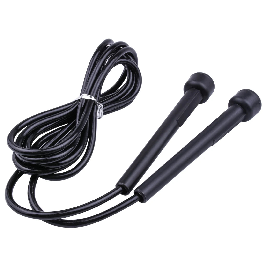 Adjustable PVC Speed Jump Rope Premium Gym Fitness Boxing MMA Cardio Accessory