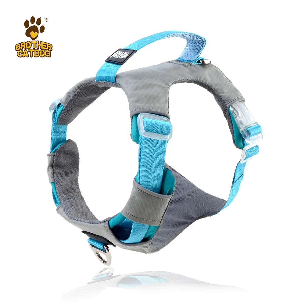Reflective Adjustable Pet Dog Harness Vest Training Large Dogs Supplies