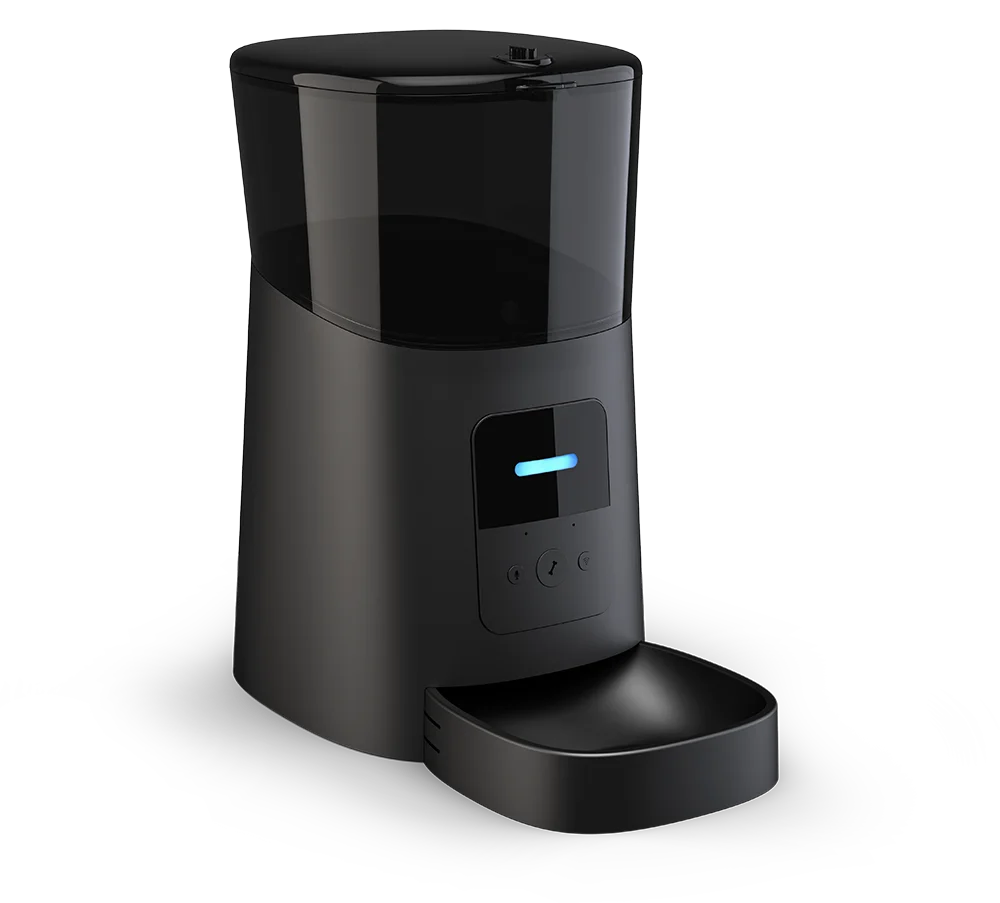 6L Automatic Wifi Enabled Voice Smart Pet Dog Cat Feeder Food Dispenser Tech CE