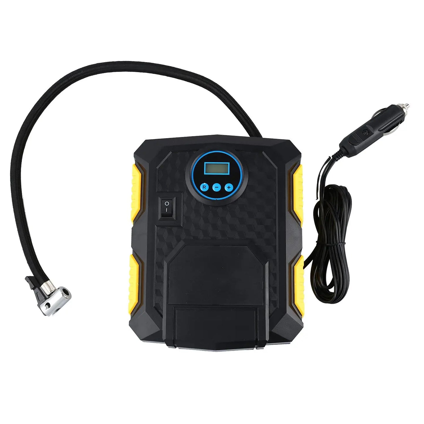 Portable Digital Tire Inflator 12V DC Air Compressor Pump 150 PSI for Vehicles