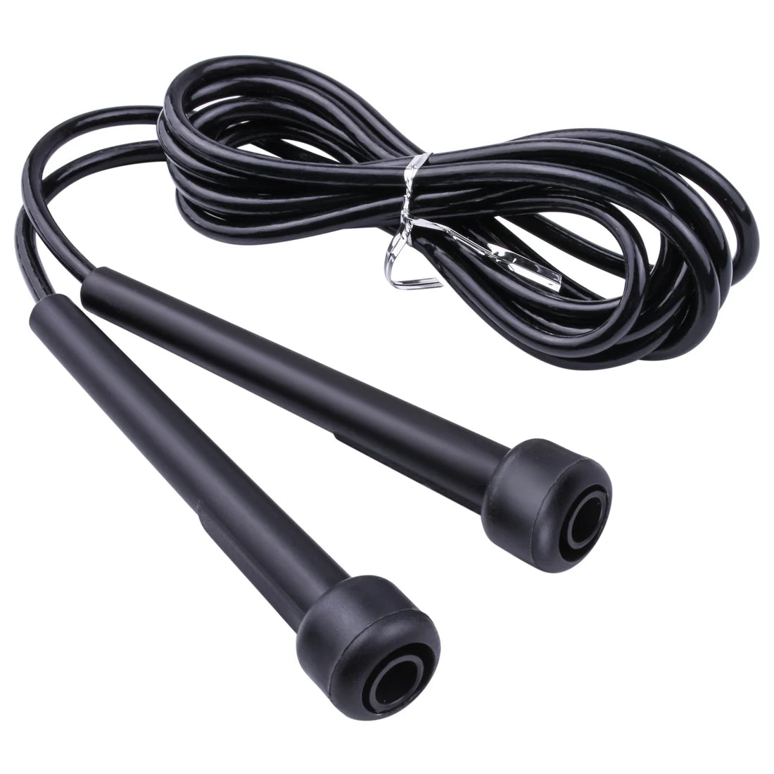 Adjustable PVC Speed Jump Rope Premium Gym Fitness Boxing MMA Cardio Accessory