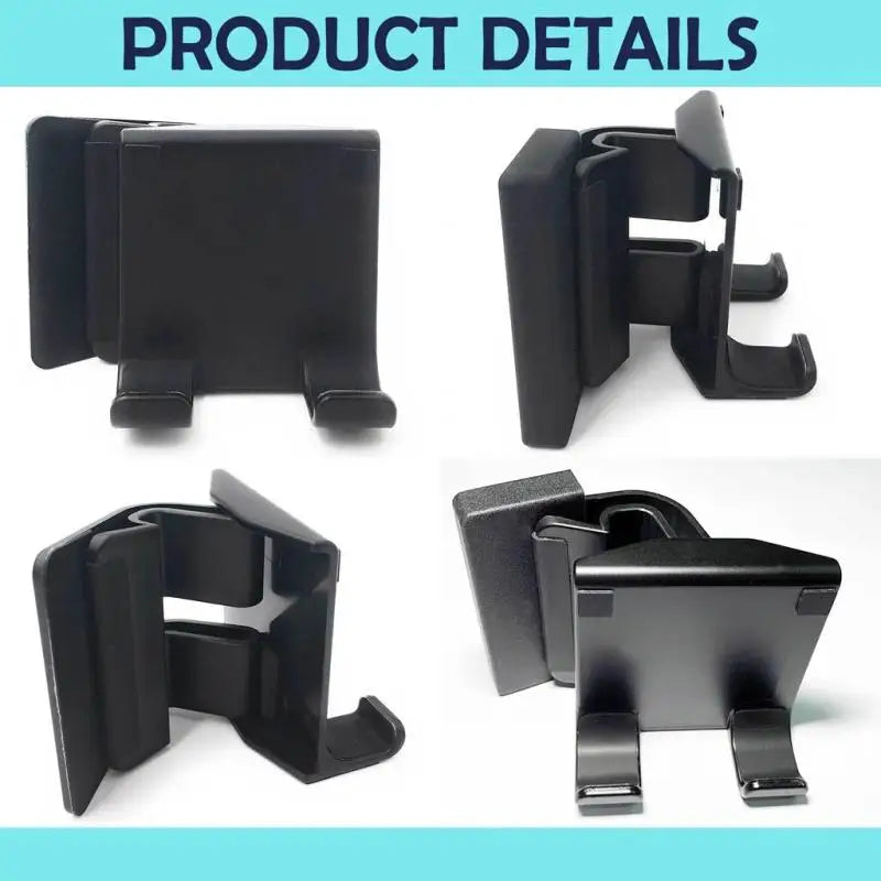 Notebook Screen Side Phone Holder Adjustable Clip Clamp 96mm 57mm 86mm 25mm