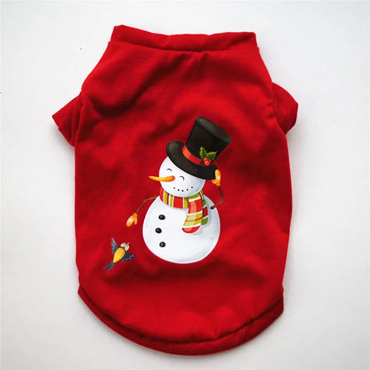 Christmas Dog Clothes Holiday Pet Outfits Festive Designs Xmas Clothing