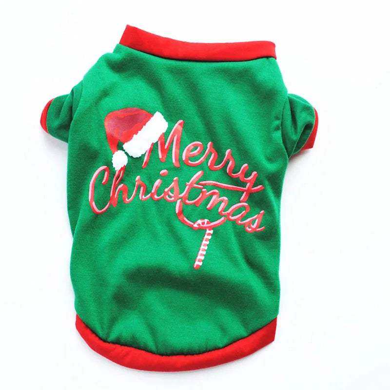 Christmas Dog Clothes Holiday Pet Outfits Festive Designs Xmas Clothing