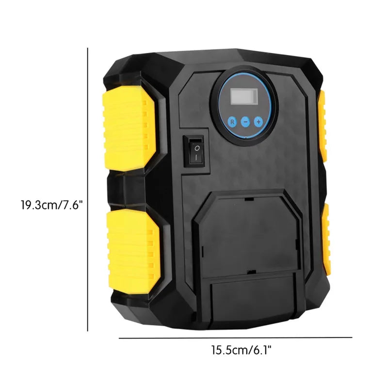 Portable Digital Tire Inflator 12V DC Air Compressor Pump 150 PSI for Vehicles