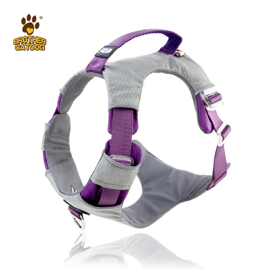 Reflective Adjustable Pet Dog Harness Vest Training Large Dogs Supplies
