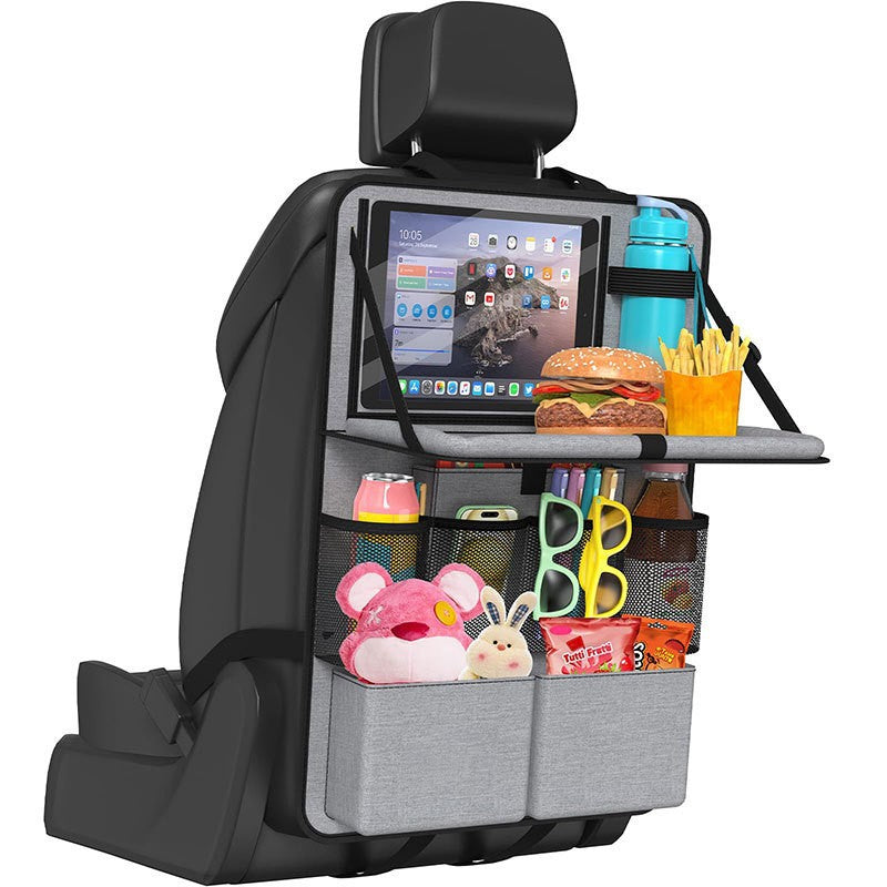 Waterproof Multi Pocket Storage Bag for Universal Car Seat Backrest Organizer