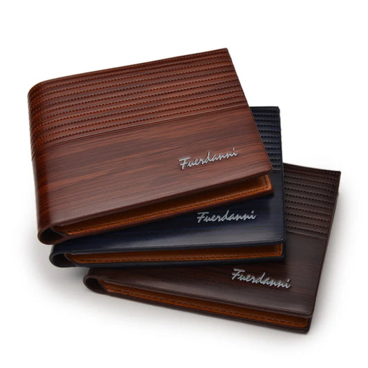 Slim Mens Leather Wallet RFID Blocking Card Holder Money Clip Secure Organizer