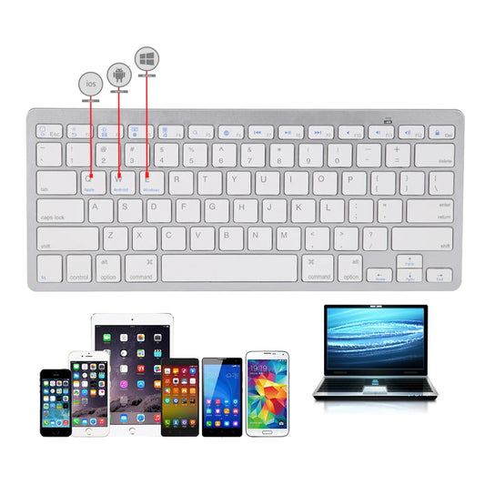 Universal Wireless 3.0 Keyboard for Apple Mac OS iPad iPhone Android Windows