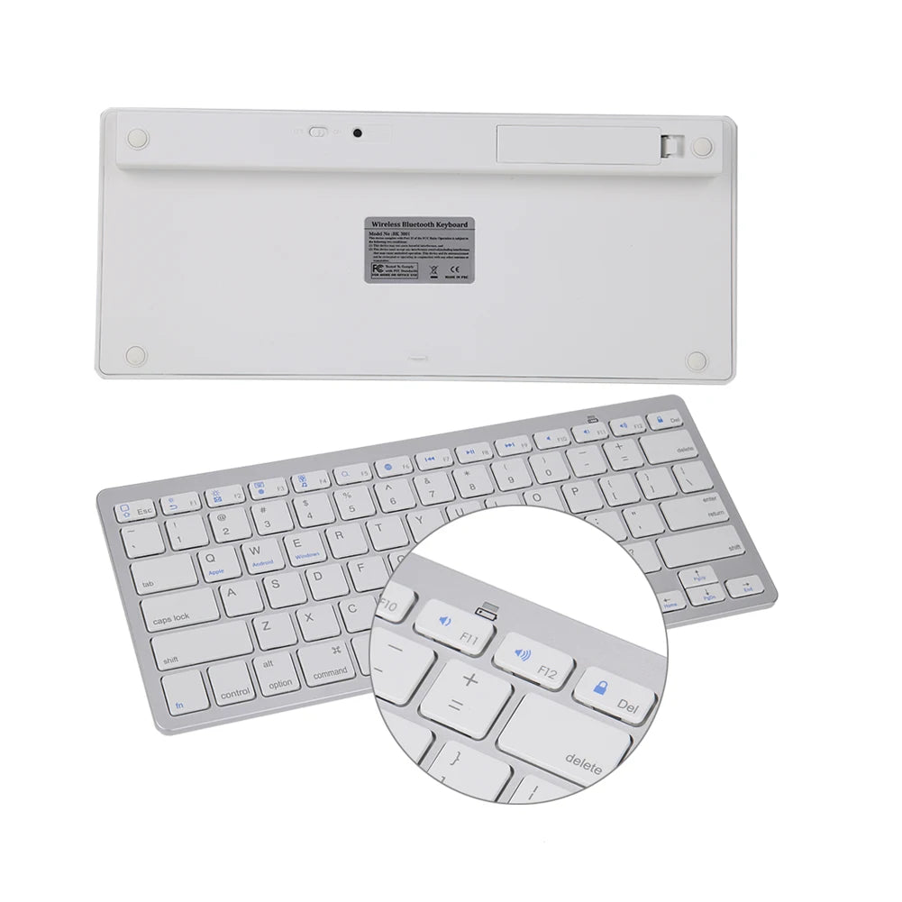 Universal Wireless 3.0 Keyboard for Apple Mac OS iPad iPhone Android Windows