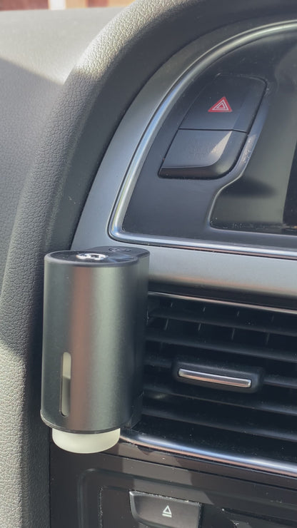 Rechargeable Car Vent Oil Diffuser Air Freshener Interior Fragrance Aroma