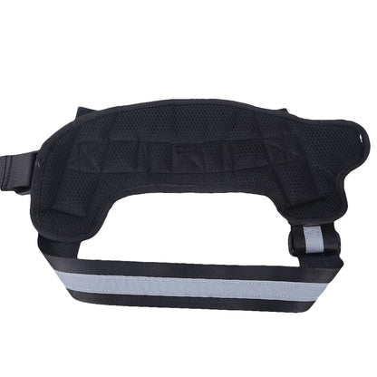 Personalised No-Pull Dog Harness with Reflective Strip